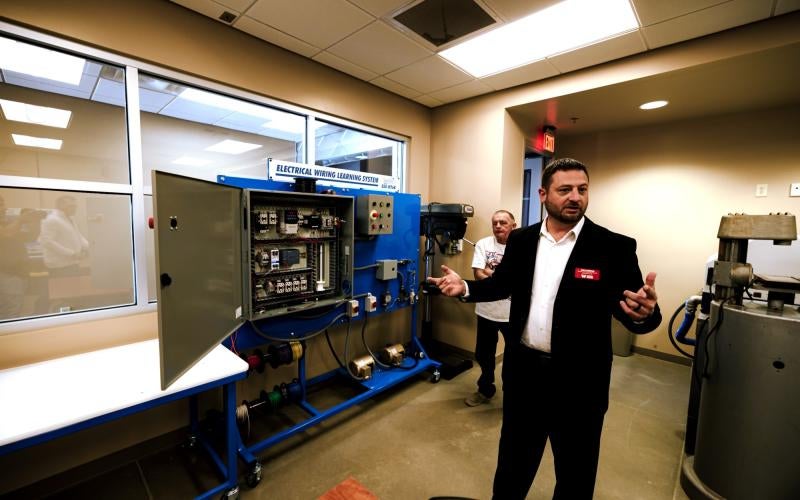 Wellton Manufacturing Training Center sees enrollment gains Arizona
